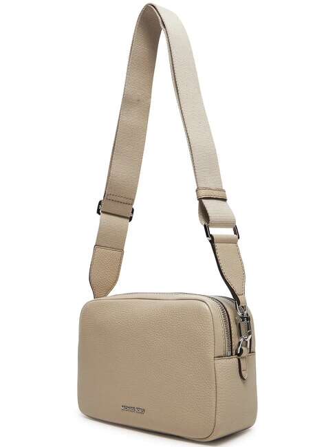 BRYANT Mini bolso de hombro, de piel arena clara - Bolsos Mujer