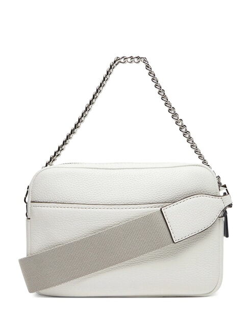 BRYANT Mini bolso de hombro, de piel blanco &oacute;ptico - Bolsos Mujer