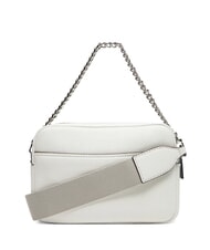 MICHAEL KORS BRYANT Mini bolso de hombro, de piel blanco &oacute;ptico - Bolsos Mujer - 2