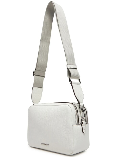 BRYANT Mini bolso de hombro, de piel blanco &oacute;ptico - Bolsos Mujer