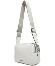 MICHAEL KORS BRYANT Mini bolso de hombro, de piel blanco &oacute;ptico - Bolsos Mujer - 3