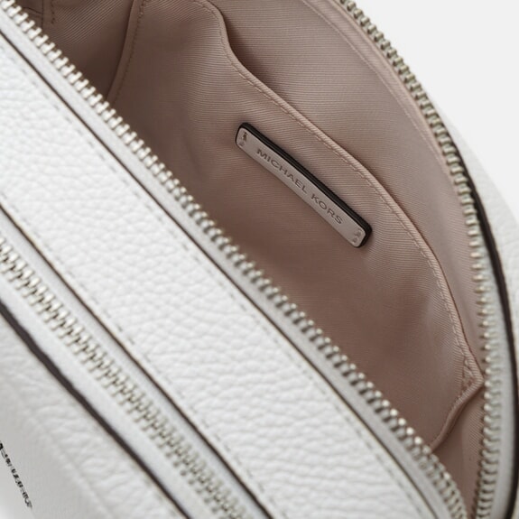 BRYANT Mini bolso de hombro, de piel blanco &oacute;ptico - Bolsos Mujer