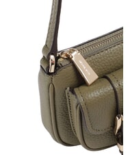 MICHAEL KORS ZOEY Bolso de hombro, de piel safari verde - Bolsos Mujer - 3
