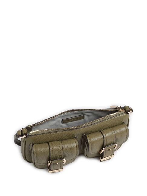 ZOEY Bolso de hombro, de piel safari verde - Bolsos Mujer