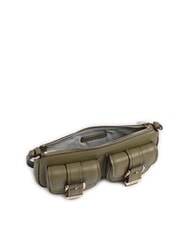 MICHAEL KORS ZOEY Bolso de hombro, de piel safari verde - Bolsos Mujer - 4