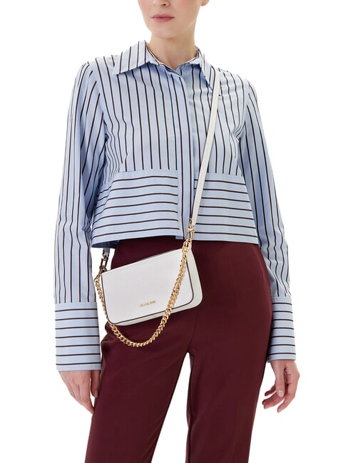 BRYANT Bolso de hombro con correa para el hombro blanco &oacute;ptico - Bolsos Mujer