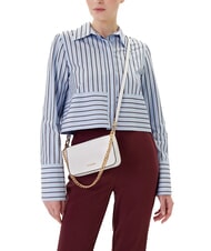 MICHAEL KORS BRYANT Bolso de hombro con correa para el hombro blanco &oacute;ptico - Bolsos Mujer - 5