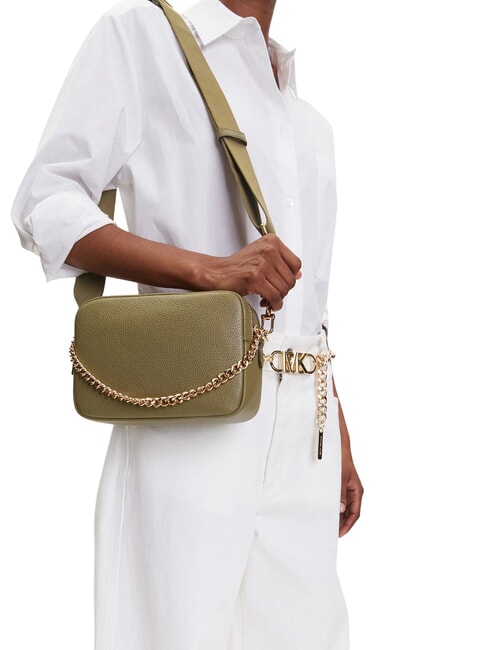 BRYANT Mini bolso con correa para el hombro safari verde - Bolsos Mujer