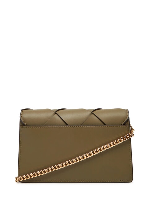 JET SET Mini bolso de hombro safari verde - Bolsos Mujer