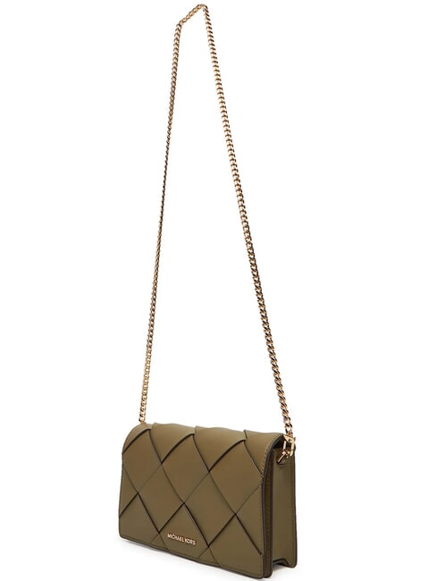 JET SET Mini bolso de hombro safari verde - Bolsos Mujer