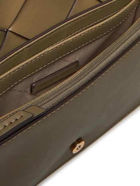 JET SET Mini bolso de hombro safari verde - Bolsos Mujer