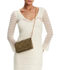 MICHAEL KORS JET SET Mini bolso de hombro safari verde - Bolsos Mujer - 5