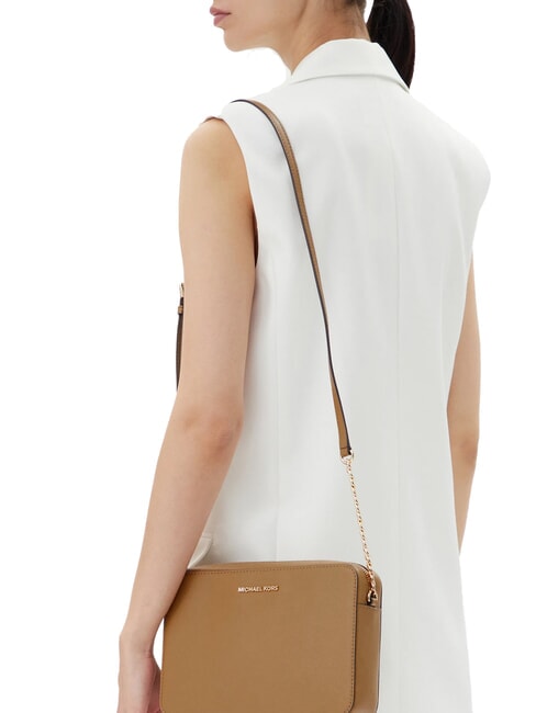 JET SET TRAVEL Minibolso bandolera, en piel cáscara - Bolsos Mujer