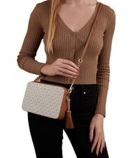 MICHAEL KORS JET SET M Minibolso de hombro vainilla - Bolsos Mujer - 5