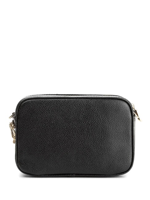 JET SET Mini bolso de hombro, de piel negro - Bolsos Mujer