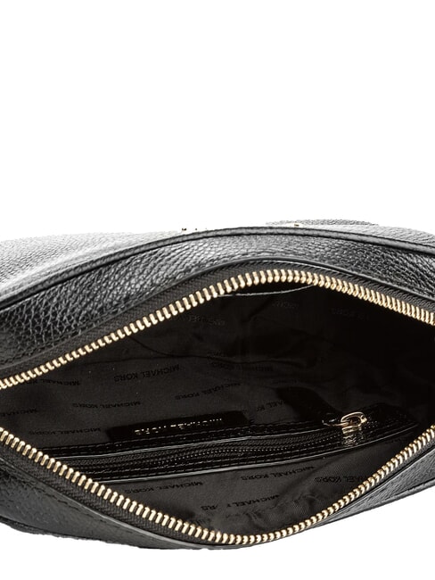 JET SET Mini bolso de hombro, de piel negro - Bolsos Mujer