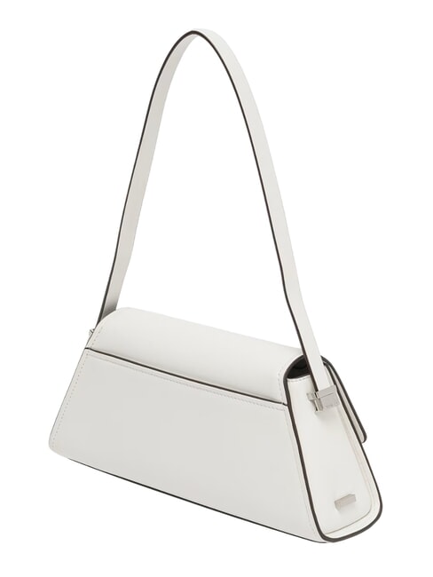 LUDLOW Bolso de cuero blanco óptico - Bolsos Mujer