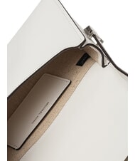 MICHAEL KORS LUDLOW Bolso de cuero blanco óptico - Bolsos Mujer - 3