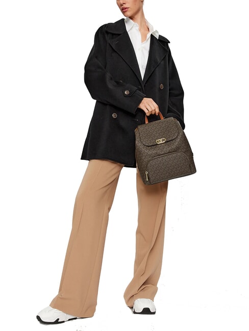 KENSINGTON Mochila marr&oacute;n/bellota - Bolsos Mujer