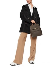 MICHAEL KORS KENSINGTON Mochila marr&oacute;n/bellota - Bolsos Mujer - 6