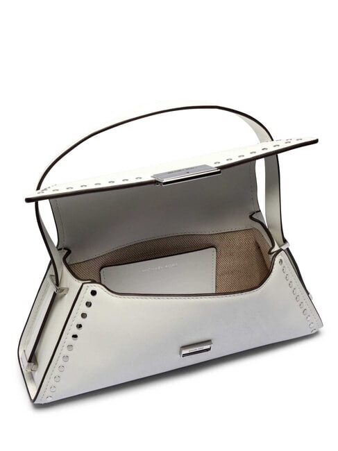 LUDLOW Bolso de hombro, de piel blanco óptico - Bolsos Mujer