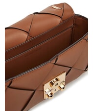 MICHAEL KORS TRIBECA Mini bolso de hombro, de piel equipaje - Bolsos Mujer - 4