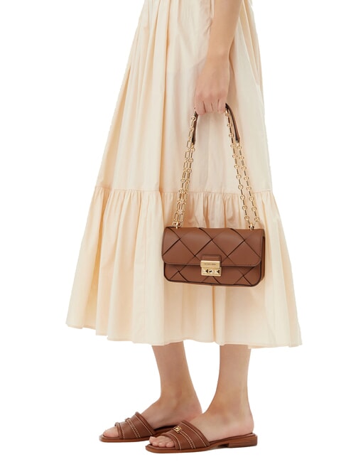 TRIBECA Mini bolso de hombro, de piel equipaje - Bolsos Mujer