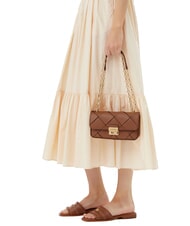 MICHAEL KORS TRIBECA Mini bolso de hombro, de piel equipaje - Bolsos Mujer - 5