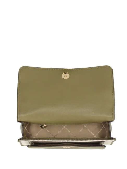 CLAIRE Bolso de hombro / bolso cruzado safari verde - Bolsos Mujer