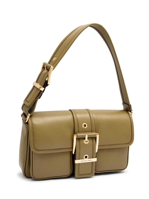 COLBY Bolso de hombro, de piel safari verde - Bolsos Mujer