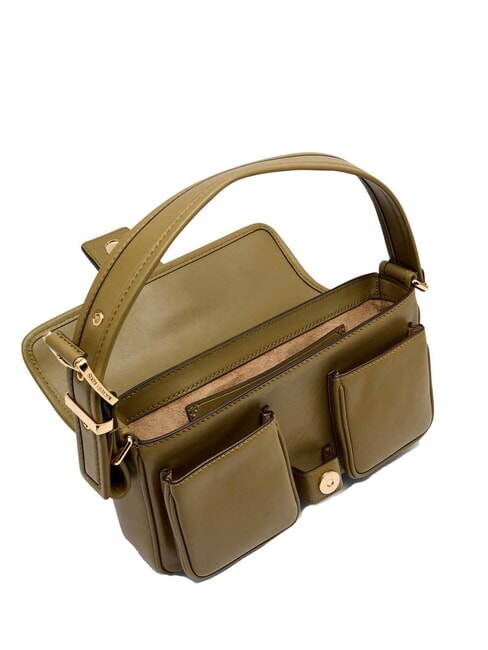 COLBY Bolso de hombro, de piel safari verde - Bolsos Mujer