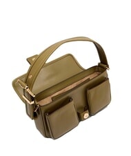 MICHAEL KORS COLBY Bolso de hombro, de piel safari verde - Bolsos Mujer - 4