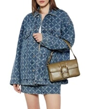 MICHAEL KORS COLBY Bolso de hombro, de piel safari verde - Bolsos Mujer - 5