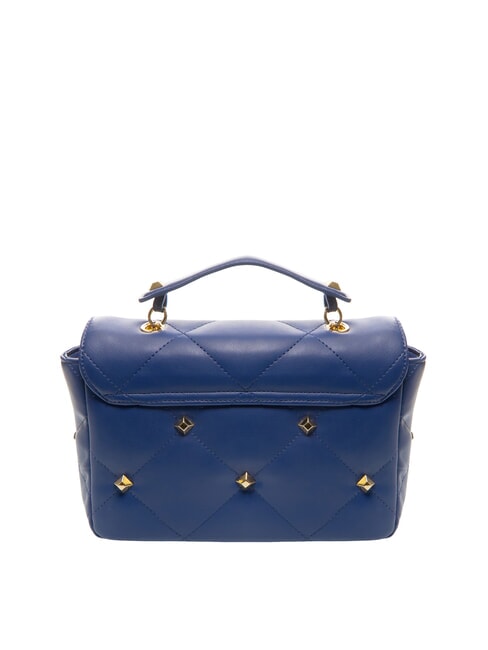 QUILT Bolso con correa para el hombro azul - Bolsos Mujer