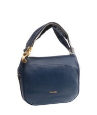 BRACCIALINI GRETA Bolso de hombro de piel azul - Bolsos Mujer - 2