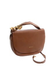 BRACCIALINI GRETA Bolso de piel con bandolera marrón - Bolsos Mujer - 2