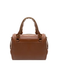 BRACCIALINI GRETA Bolso de piel tipo cartera con bandolera marrón - Bolsos Mujer - 3