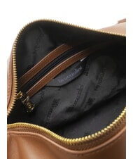 BRACCIALINI GRETA Bolso de piel tipo cartera con bandolera marrón - Bolsos Mujer - 5