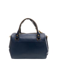 BRACCIALINI GRETA Bolso de piel tipo cartera con bandolera azul - Bolsos Mujer - 4