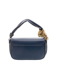 BRACCIALINI GRETA Bolso de piel con bandolera azul - Bolsos Mujer - 3