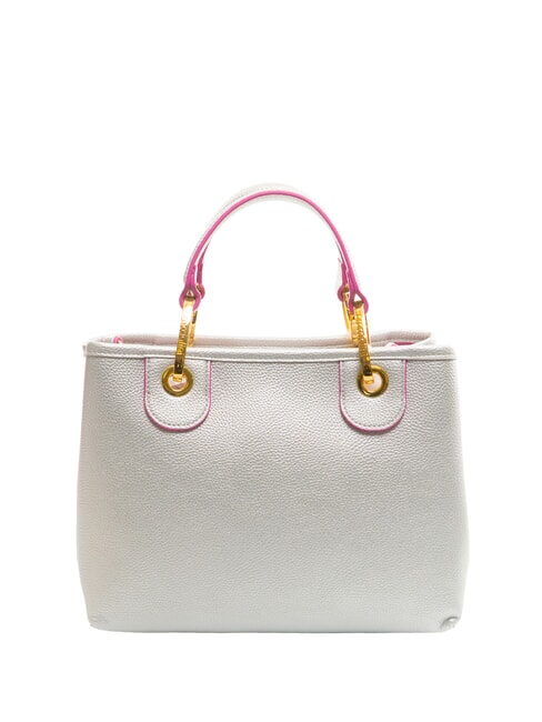 BETH Bolso mediano con bolsa extraíble plata - Bolsos Mujer