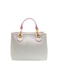 BRACCIALINI BETH Bolso mediano con bolsa extraíble plata - Bolsos Mujer - 3