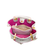 BRACCIALINI BETH Bolso mediano con bolsa extraíble plata - Bolsos Mujer - 5