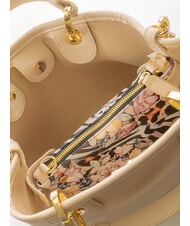 BRACCIALINI BETH Bolso mediano con clutch beige - Bolsos Mujer - 4