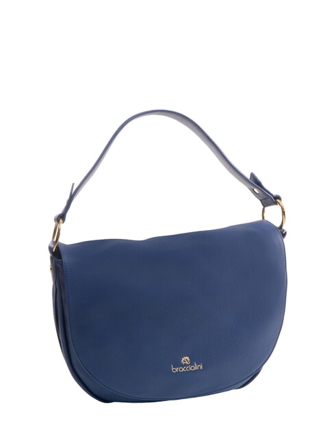 GISELLE Bolso de hombro con correa para el hombro azul - Bolsos Mujer