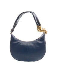 BRACCIALINI GRETA Bolso de hombro de piel azul - Bolsos Mujer - 4