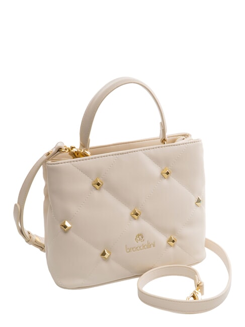 QUILT Bolso beige - Bolsos Mujer
