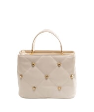 BRACCIALINI QUILT Bolso beige - Bolsos Mujer - 4