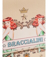 BRACCIALINI BRITNEY Bolso de hombro con solapa beige - Bolsos Mujer - 3