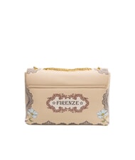 BRACCIALINI BRITNEY Bolso de hombro con solapa beige - Bolsos Mujer - 4